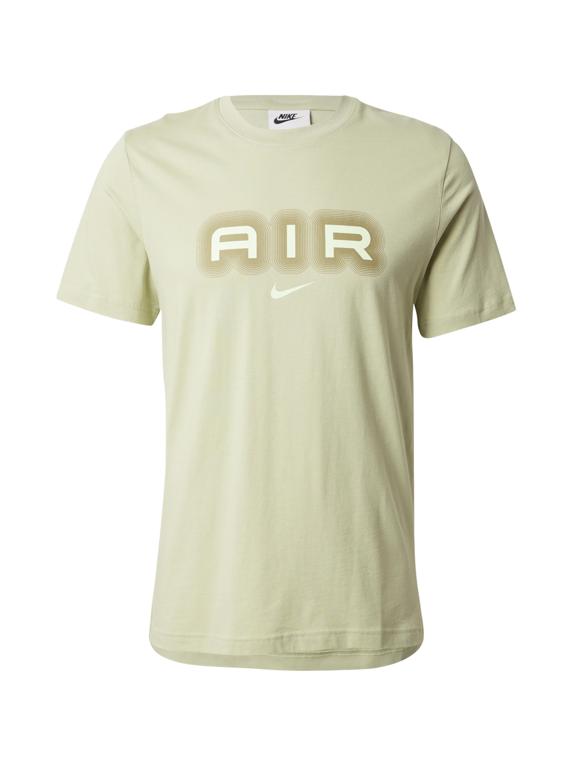 Maglietta 'AIR' di Nike Sportswear in verde: frontale