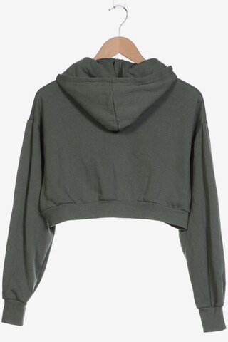 even&odd Sweatshirt & Zip-Up Hoodie in M in Green