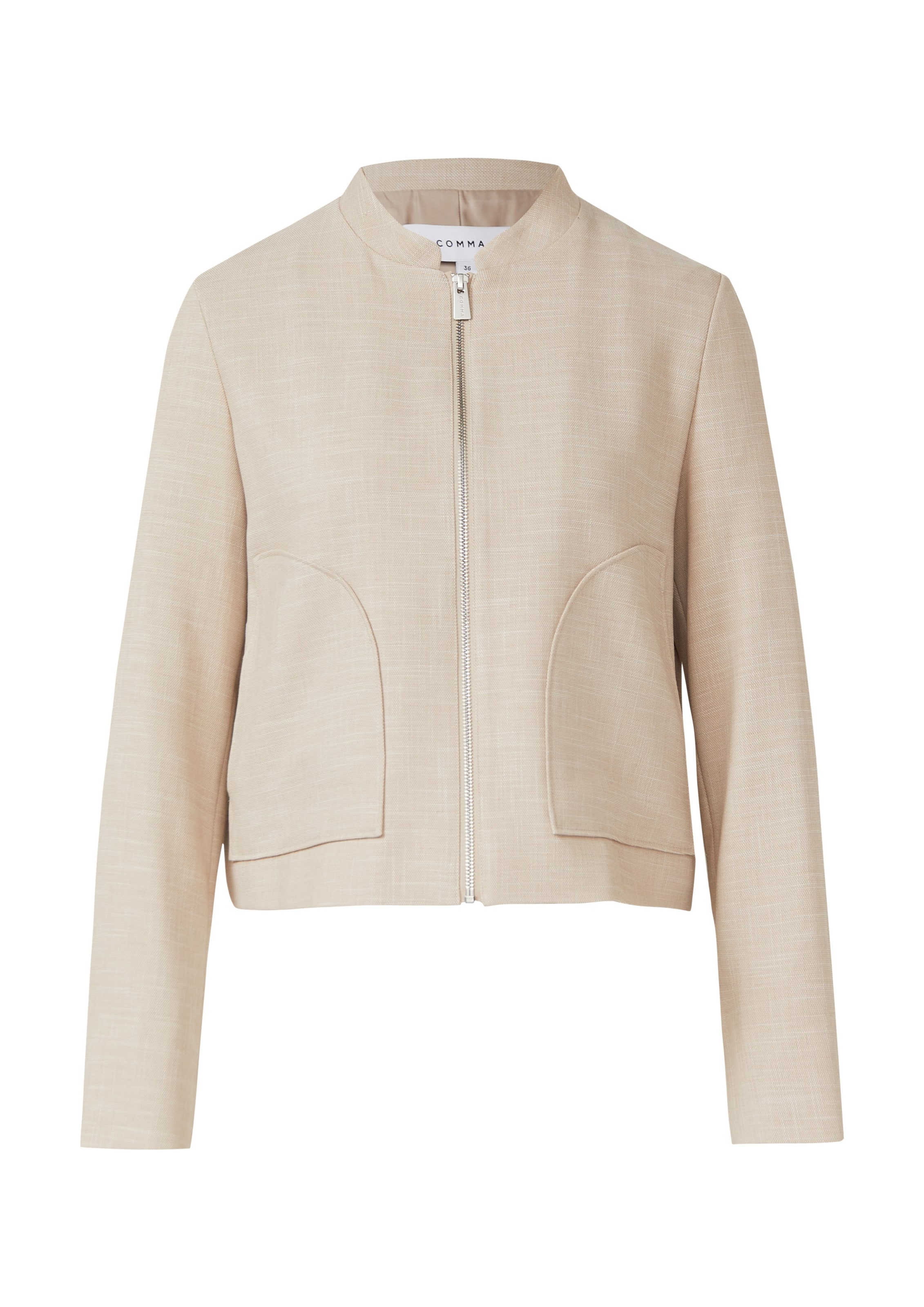 COMMA Between-Season Jacket in Beige: front