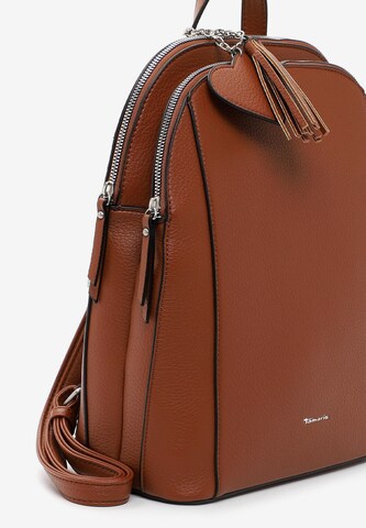 TAMARIS Backpack 'Aurelia' in Brown