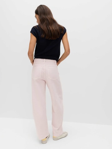 Marks & Spencer Baggy Jeans in Beige