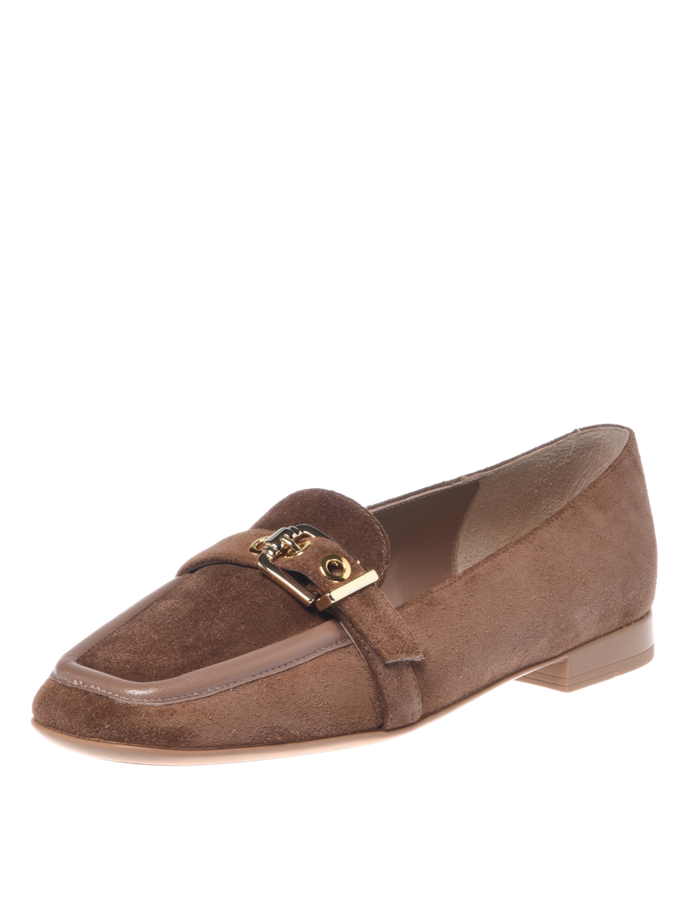 BALDININI Moccasins in Beige: front