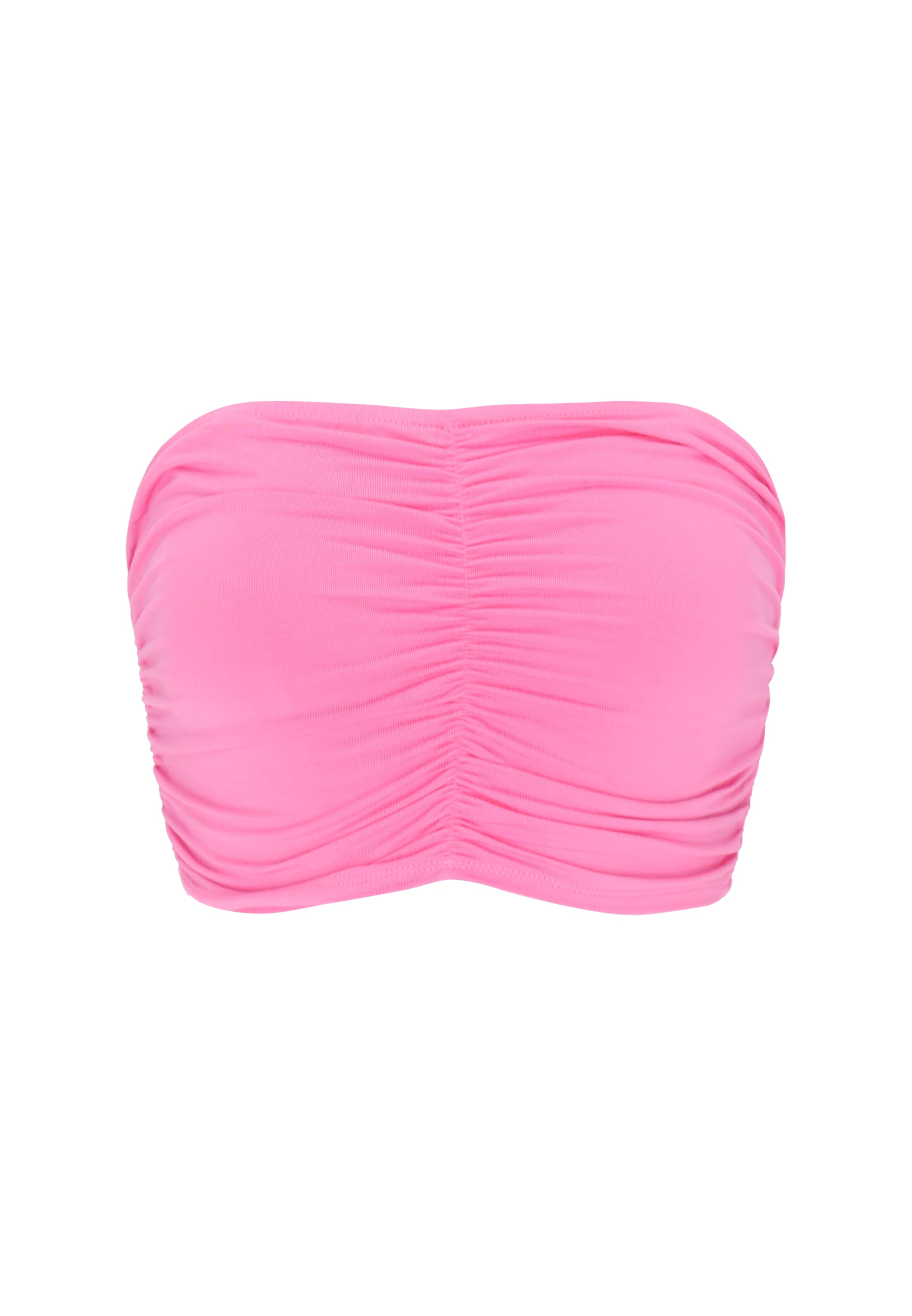 MYMO - Top en rosa: frente
