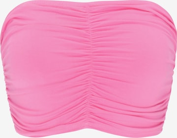 MYMO - Top en rosa: frente