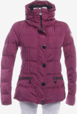 MONCLER Winterjacke / Wintermantel S in Lila: predná strana