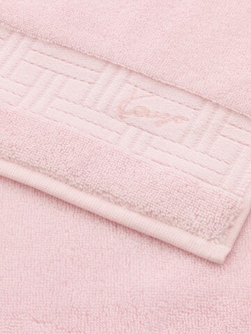 KENZO Handtuch 'KWEAVE'‌‌‌‌‌‌‌‌‌ in Pink