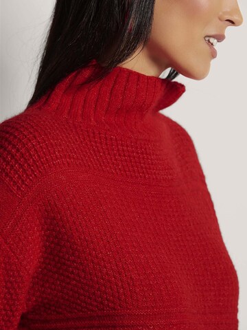 MADELEINE Pullover in Rot