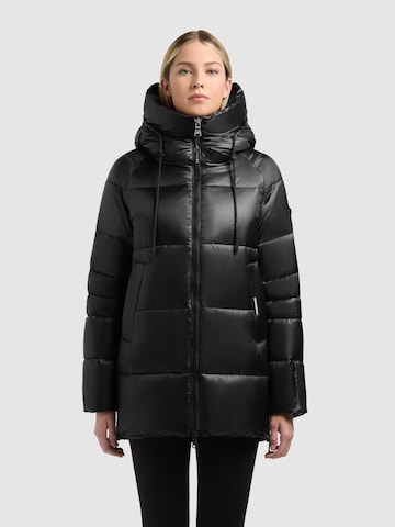 khujo - Chaqueta de invierno 'Cara2' en negro: frente