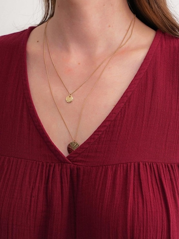 MixRay - Vestido em vermelho
