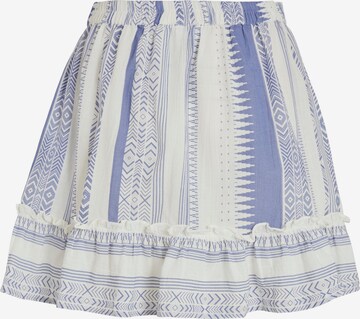 VILA Skirt 'TILLIE' in Blue