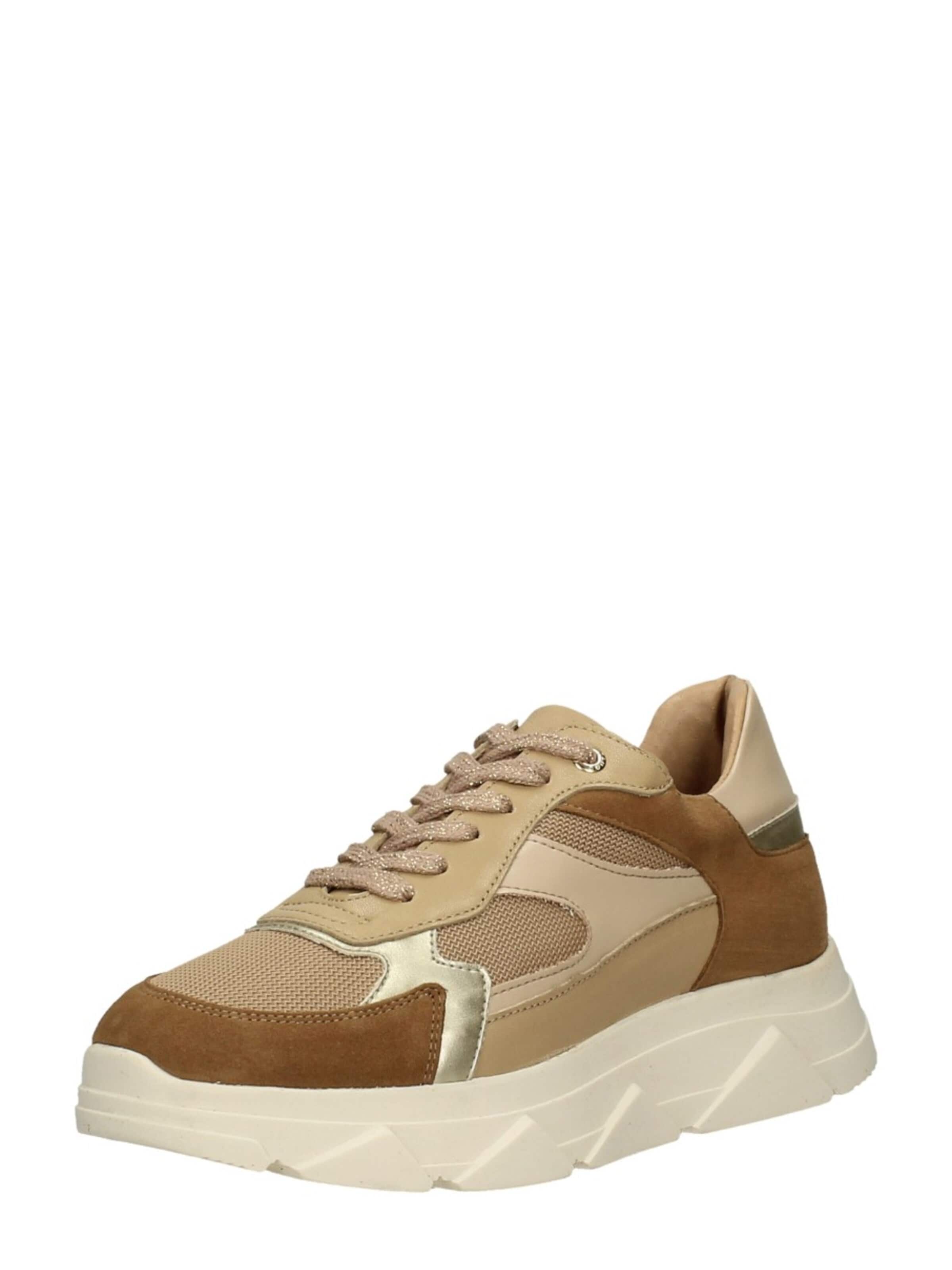 Tango Sneakers 'Katy Fat 23-Q' in Beige