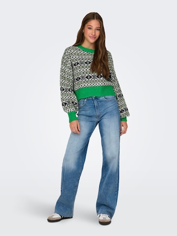 ONLY - Jersey 'DEA' en verde