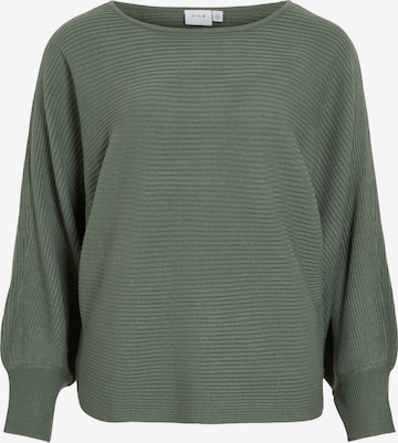 Pull-over VILA en vert : devant