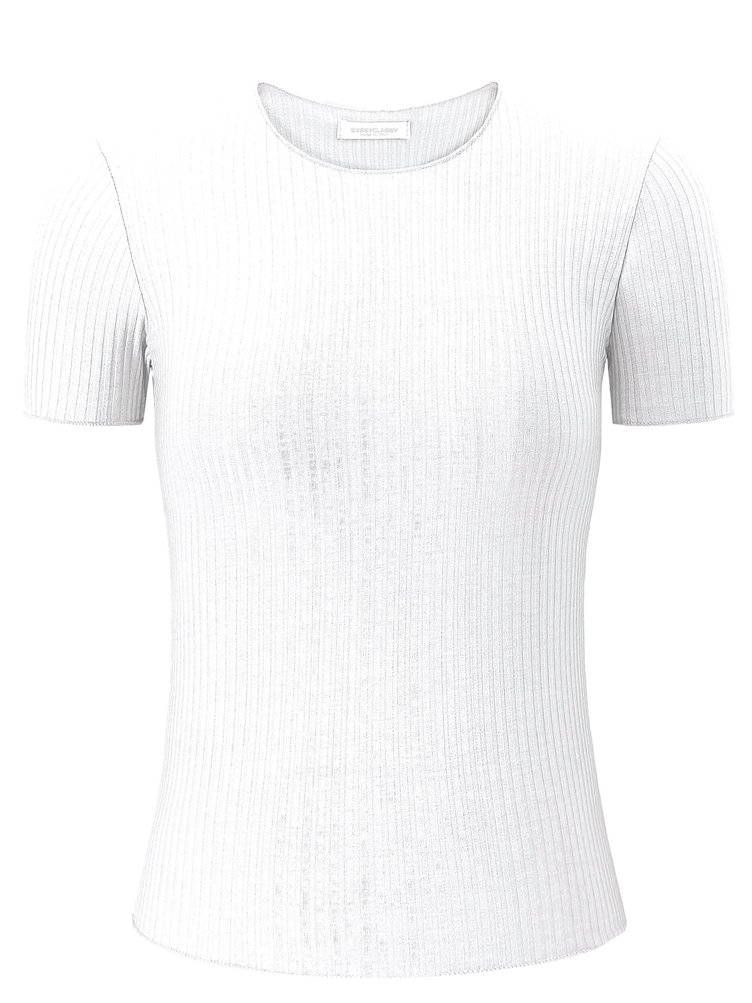 SASSYCLASSY Shirt in L/Regular in White, Item view