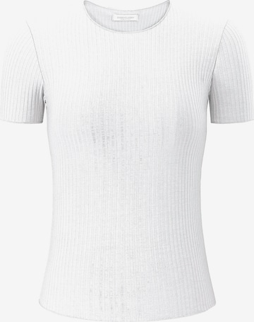 SASSYCLASSY Shirt in White: front