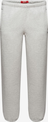 ESPRIT Loosefit Broek in Grijs: voorkant