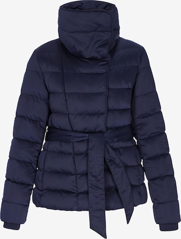 faina Mantel in Blau: Vorderseite