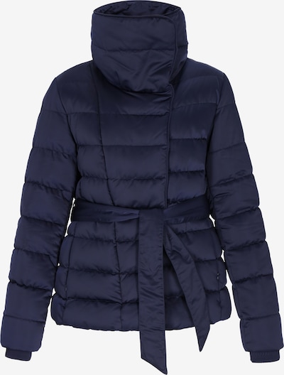 faina Ziemas mētelis, krāsa - tumši zils, Preces skats