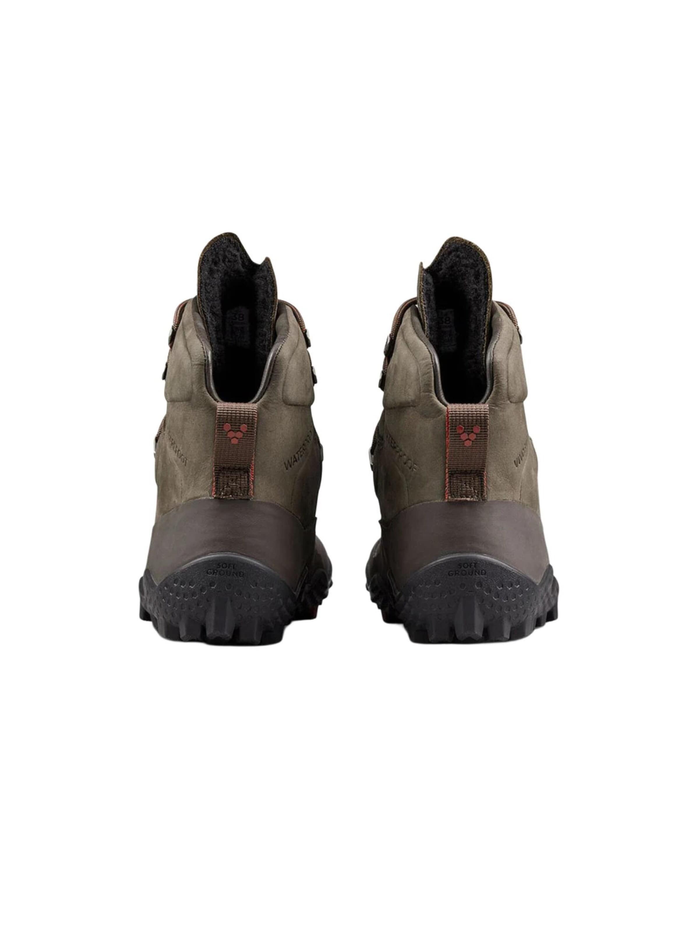 Vivo Barefoot Boots 'TRACKER II' in Brown