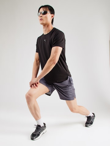 PUMA Функциональная футболка 'CLOUDSPUN' в Черный