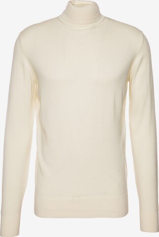 Karl Lagerfeld Sweater in White: front