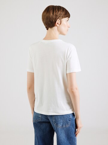 T-shirt GANT en blanc