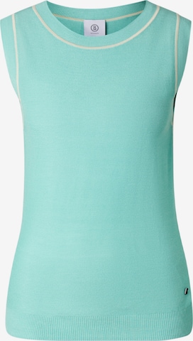 BOGNER Knitted Top 'Phia' in Blue: front