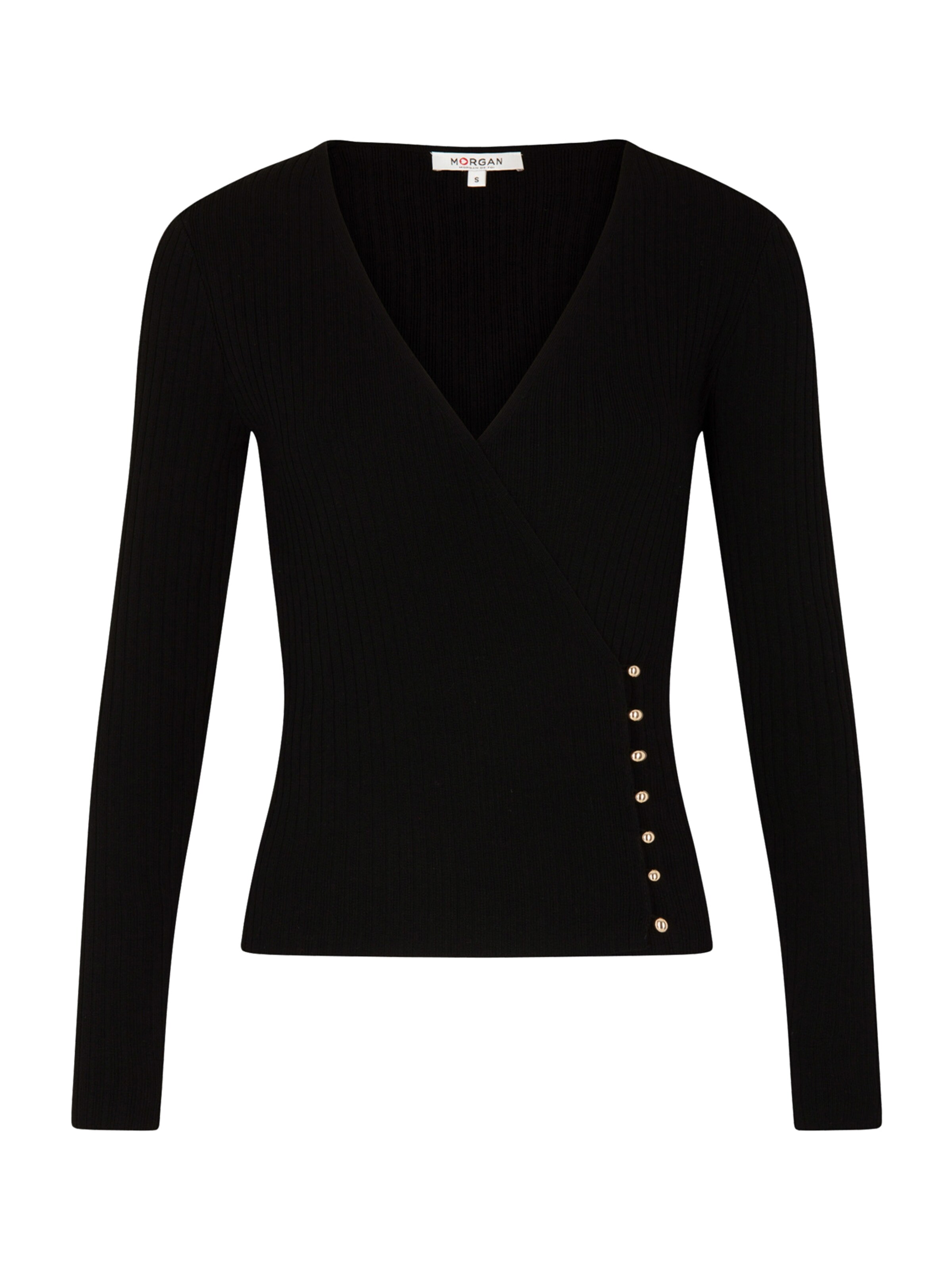 Morgan Women's Pullover Sweater – 100% Polyester, Lange Ärmel, Zum Überziehen