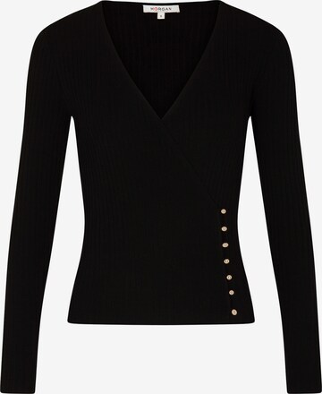 Morgan Sweater in Black: front