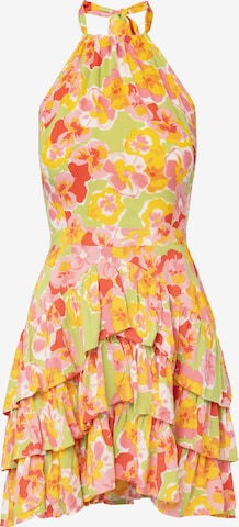 oranžinė Laurella Suknelė: priekis