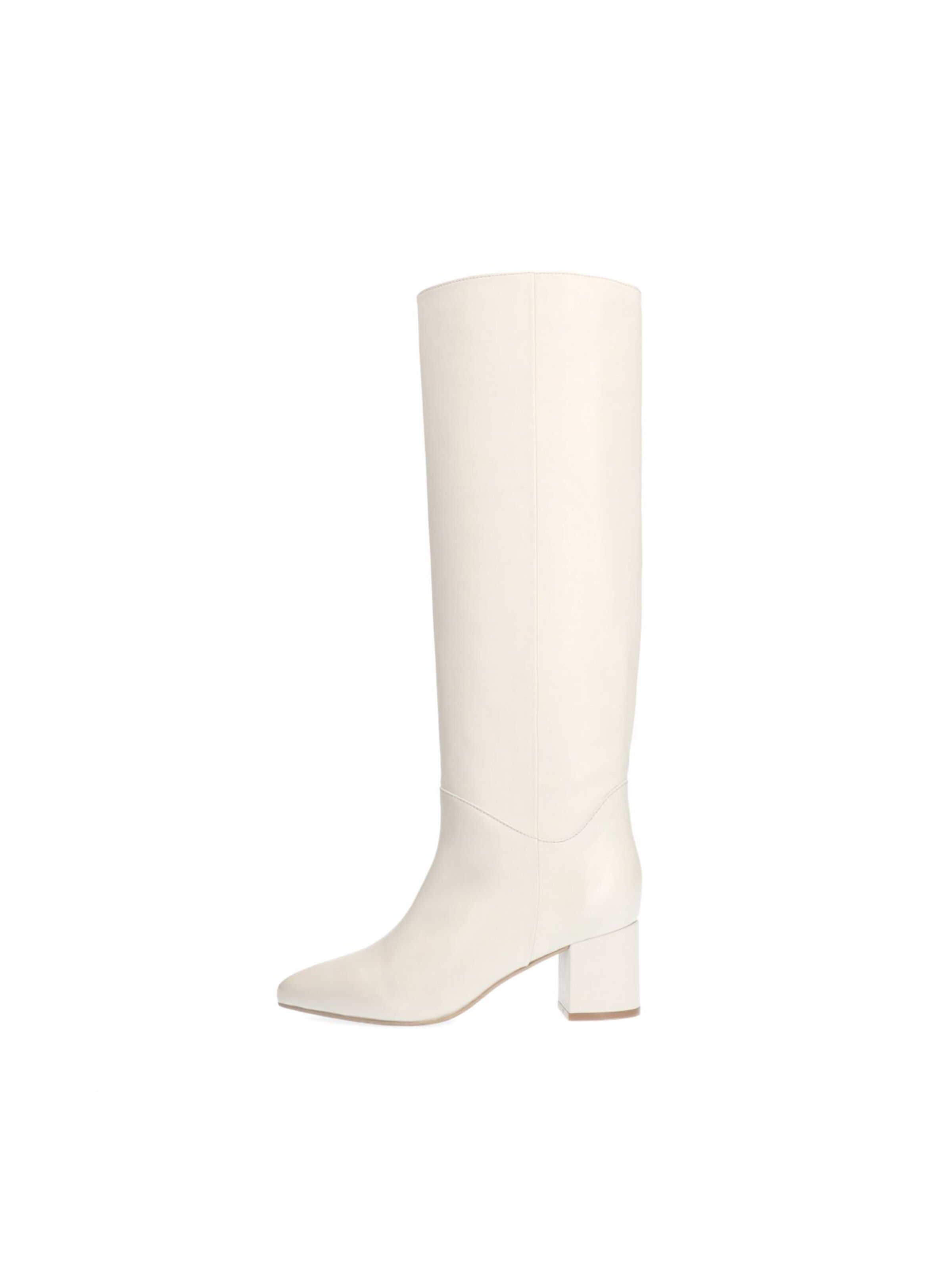 MANFIELD Stiefel in Weiß