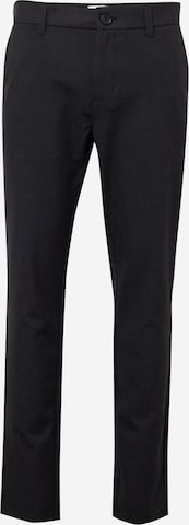 Only & Sons - Slimfit Pantalón chino 'ONSBrad' en negro: frente