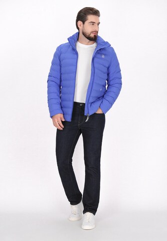 Schmuddelwedda - Chaqueta de entretiempo en azul