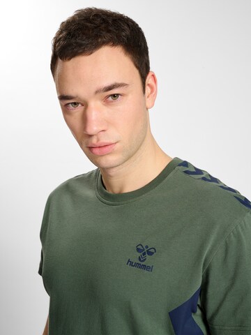 Hummel Performance Shirt 'Staltic' in Green