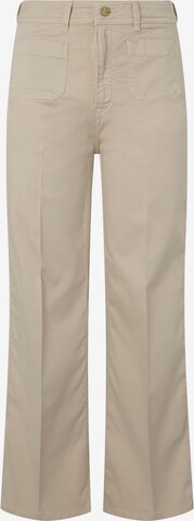 Pepe Jeans Flared Hose 'LEXA' in Beige: predná strana