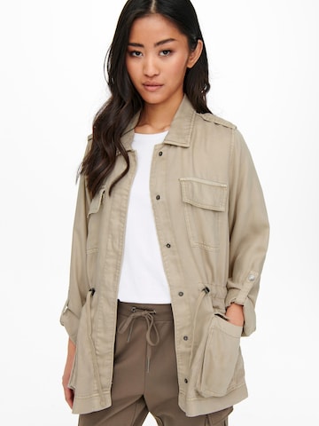 ONLY Between-Season Jacket 'Kenya' in Beige