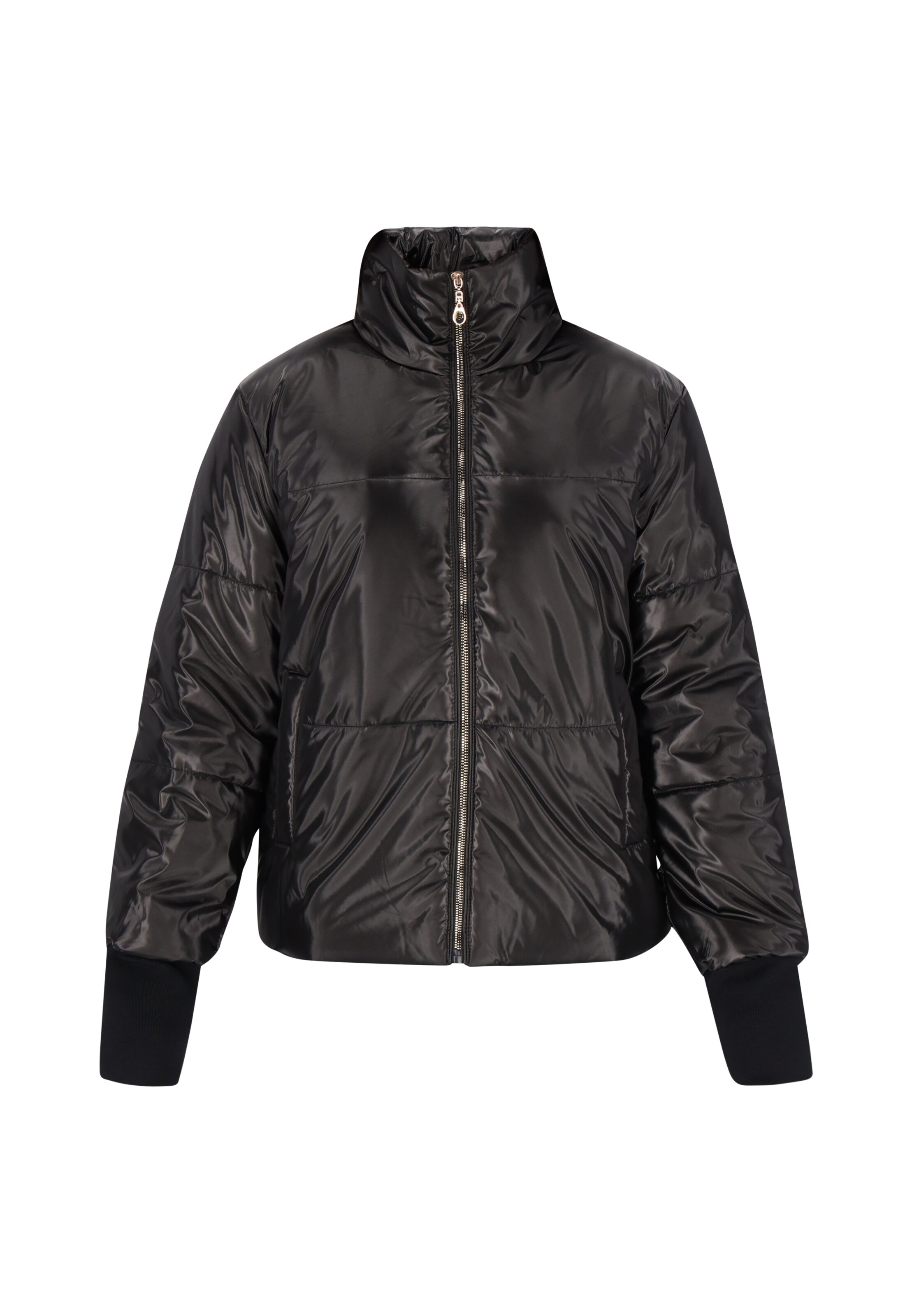 faina Winterjacke in schwarz, Produktansicht