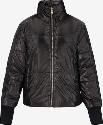 faina Winter jacket in Black: front