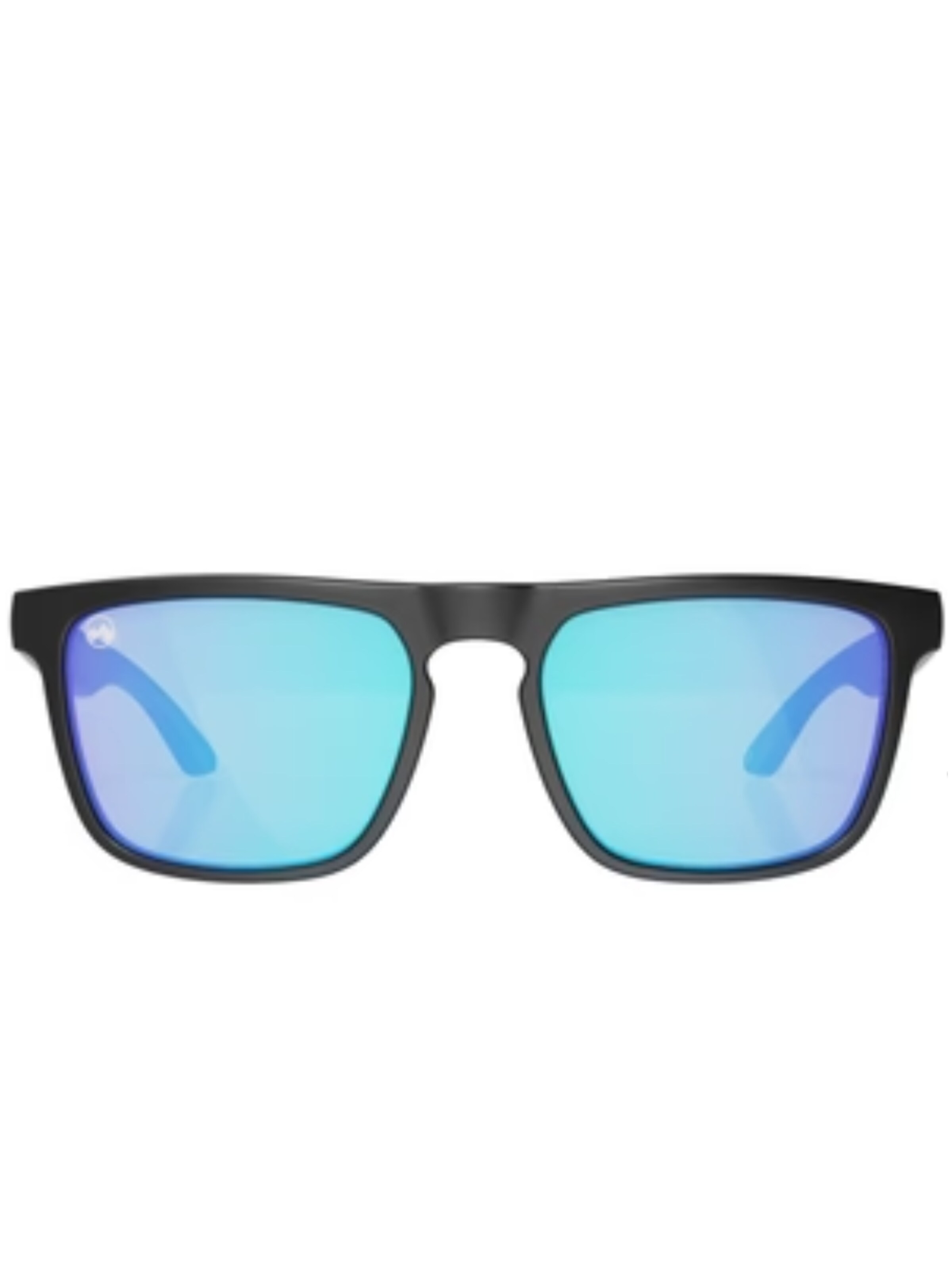 Mowmow Sportzonnebril 'MowMow Thor Sunglasses - Polarized - Men - Women - Black' in Blauw