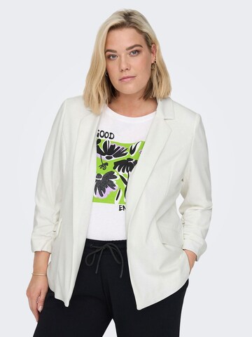 ONLY Carmakoma Blazer in White