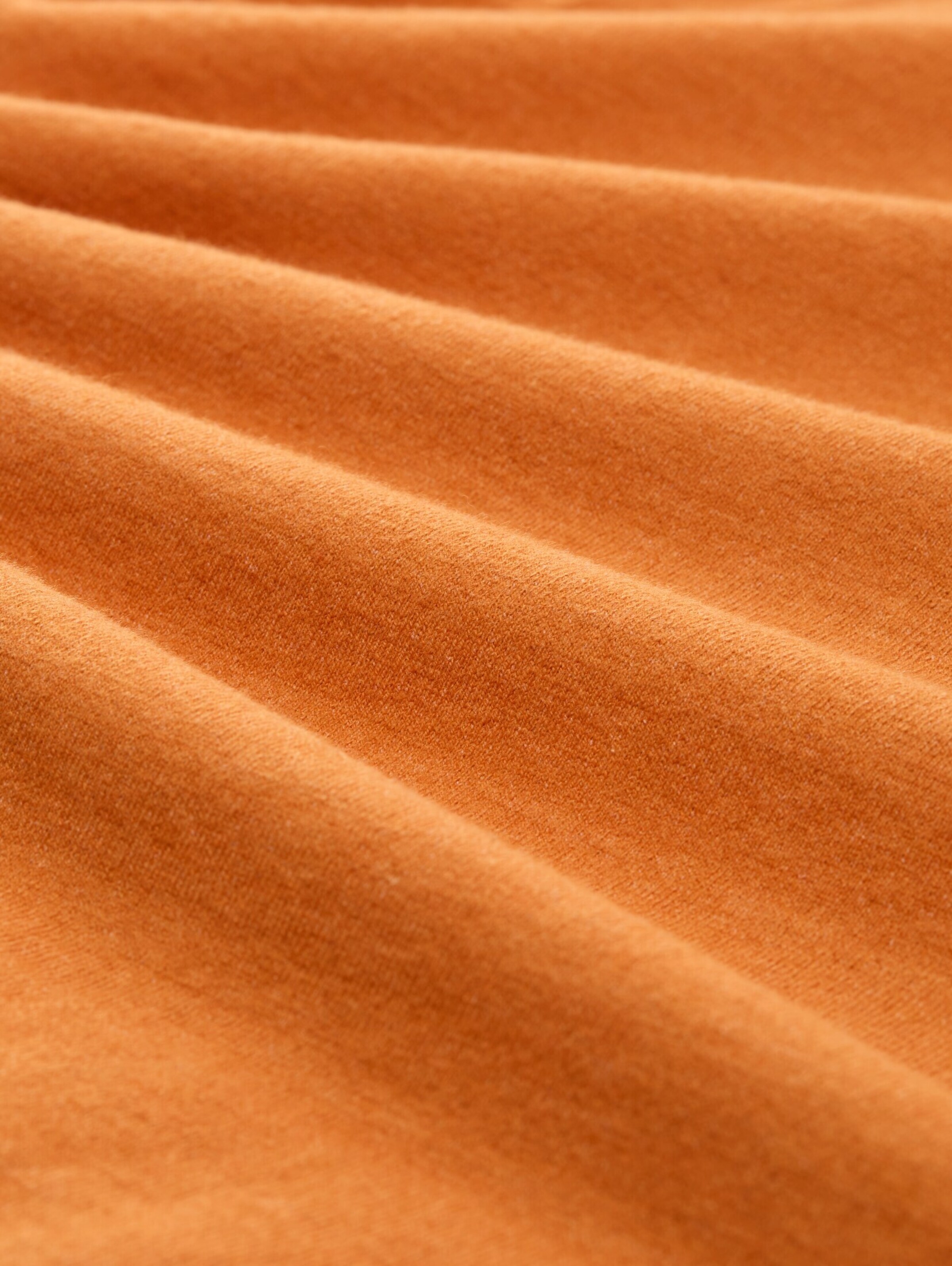 TOM TAILOR Strickpullover in Orange
