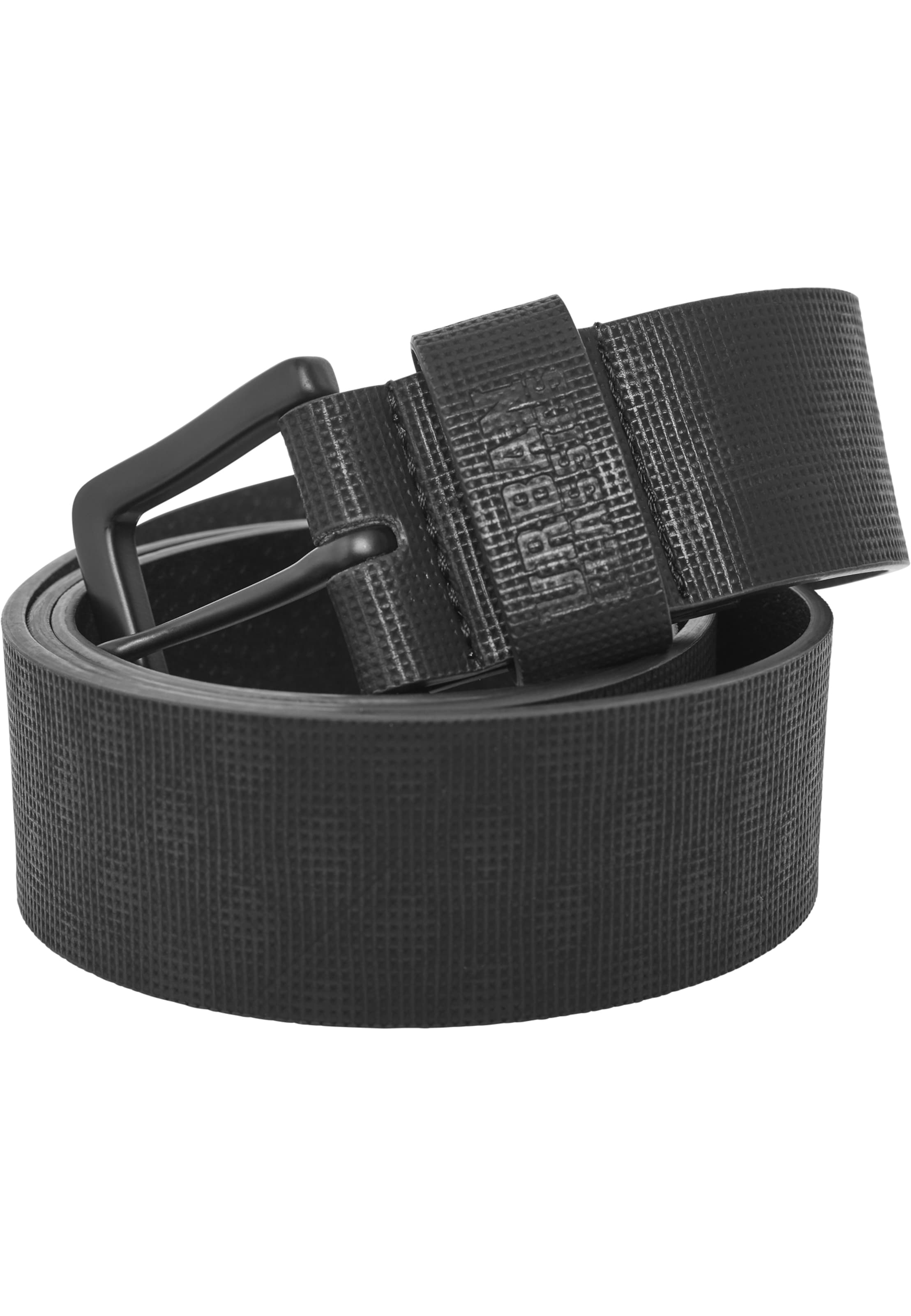 Urban Classics Belt in Black: front