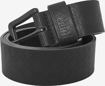 Ceinture Urban Classics en noir : devant