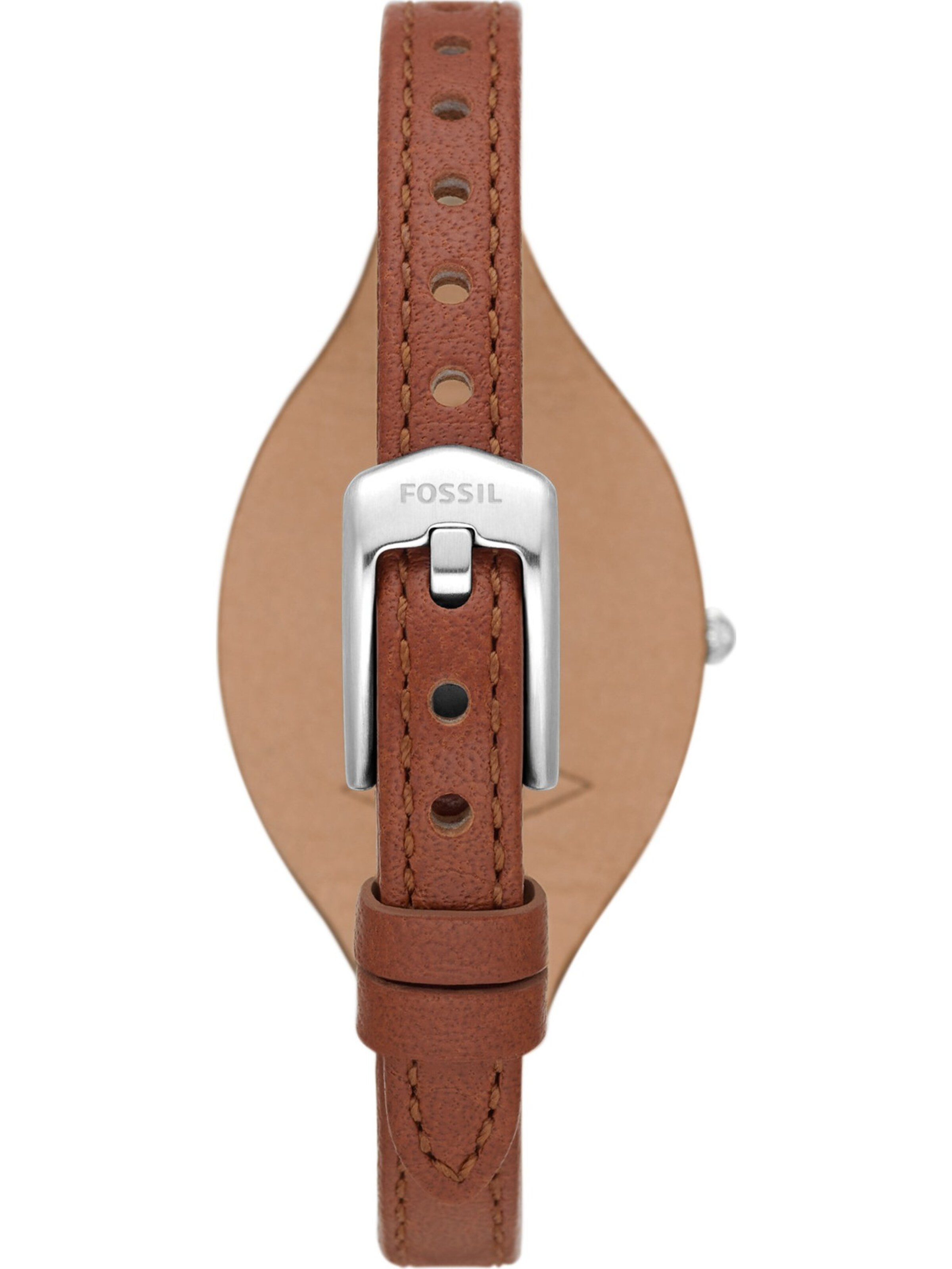 Frauen Uhren FOSSIL Uhr in Braun - HW65007 Frauen Uhren FOSSIL Uhr in Braun - HW65007