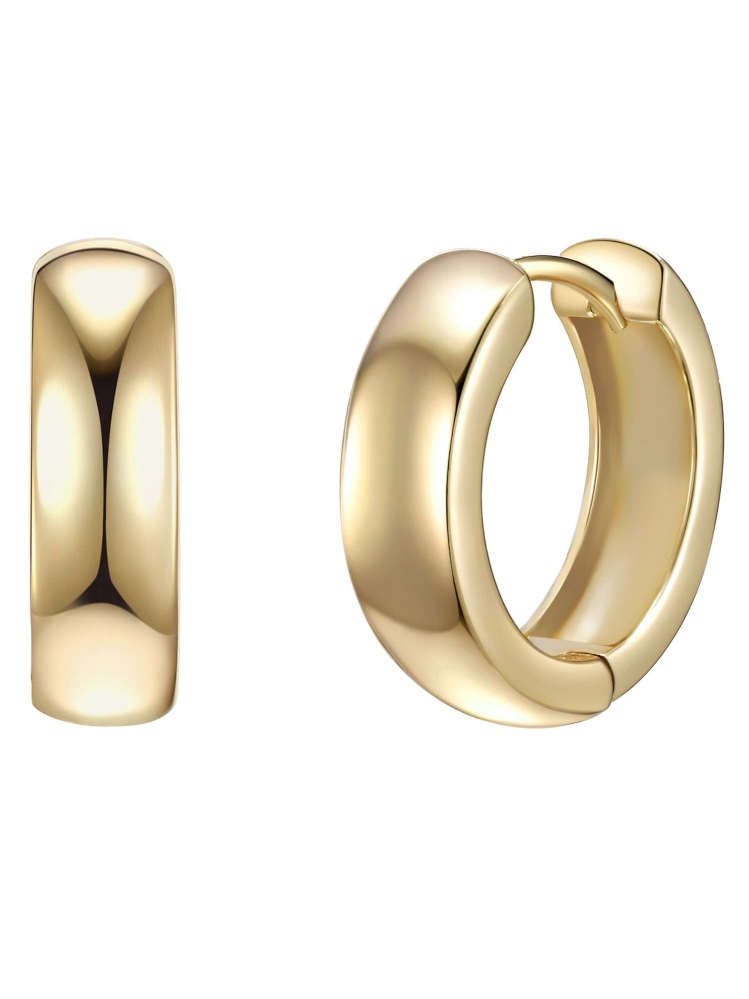 Rafaela Donata Oorbellen in Goud: voorkant