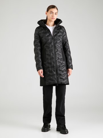 s.Oliver Between-seasons coat in Black: front