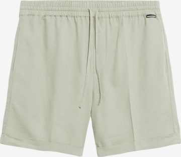 ARMEDANGELS Loosefit Broek 'JAACQUE LINO' in Groen: voorkant