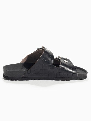 Bayton - Zapatos abiertos 'CEZANNE' en negro