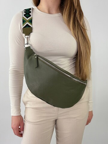 lePelou Gürteltasche 'MALIA'‌‌‌‌‌‌‌‌‌ in Grün