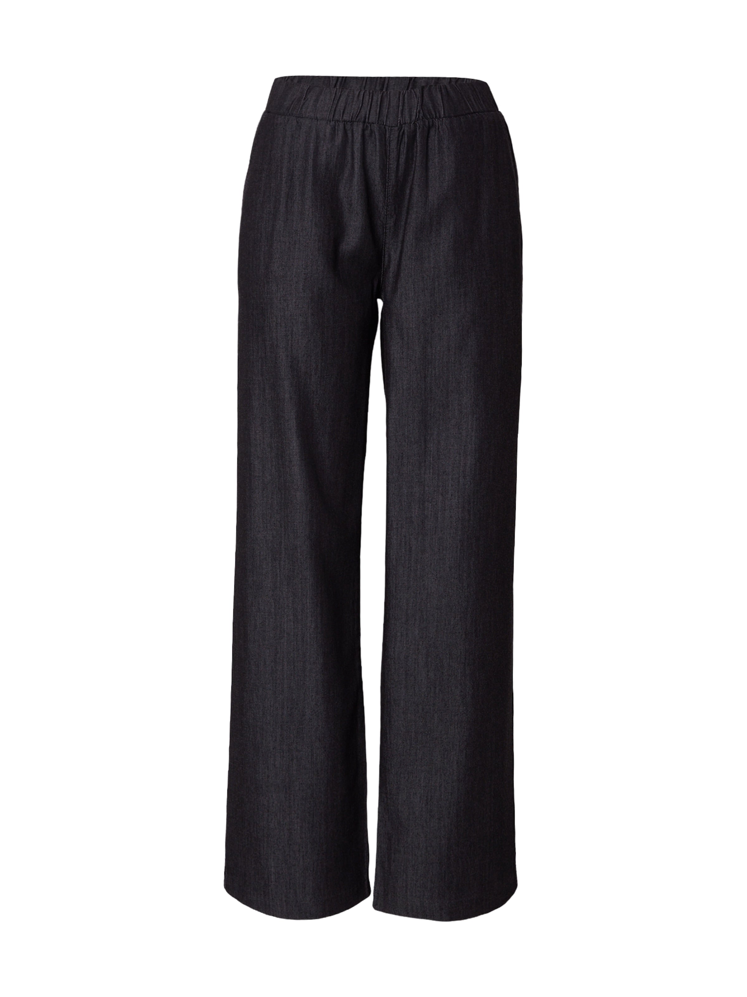 monari Wide leg Jeans i grå: framsida